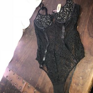 VICTORIAS SECRET BODYSUIT NEW WITH TAGS
